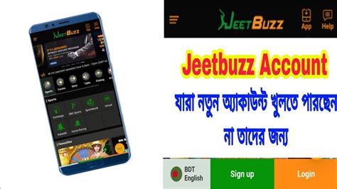 jeetbuzz account sign up
